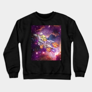 Rocket Horse Dreams Crewneck Sweatshirt